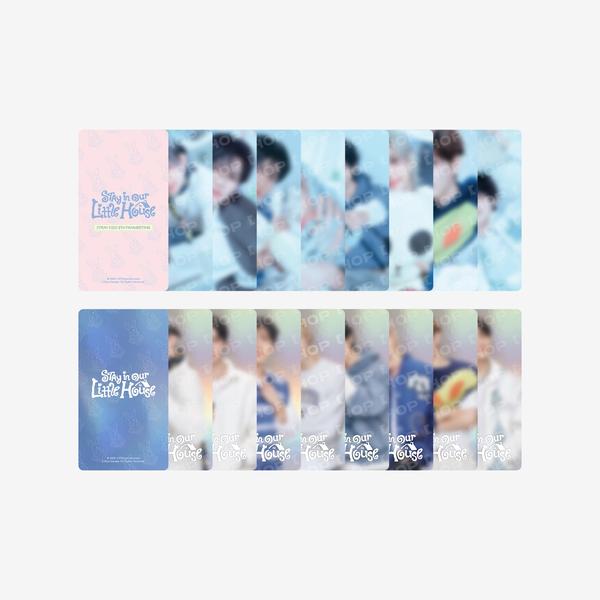 STRAY KIDS - 6TH FANMEETING [STAY IN OUR LITTLE HOUSE] SPECIAL TRADING CARD OFFICIAL MD