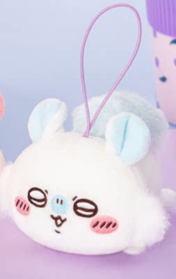 CHIIKAWA© Laying Hanging Plush (Japan Edition)