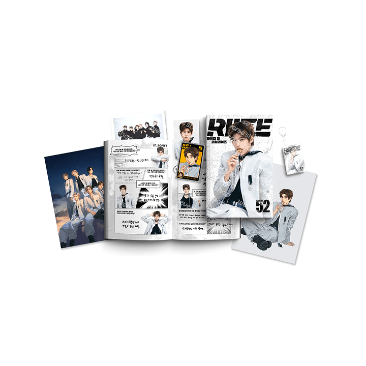 RIIZE - PHOTO BOOK SET (COMICS BOOK ver)