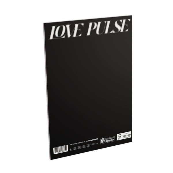 TREASURE 3RD MINI ALBUM - LOVE PULSE (SPORTY VER)