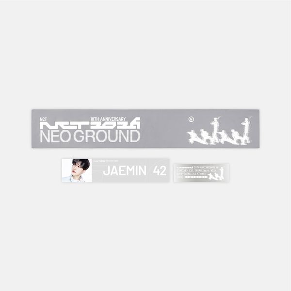 NCT - [NCT 10TH ANNIVERSARY [NCT 2026] POP UP : NEO GROUND MD] SPORTS SLOGAN SET