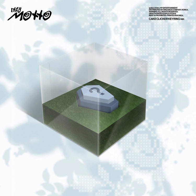 ITZY - MOTTO (CAKE CLICKER KEYRING VER.)