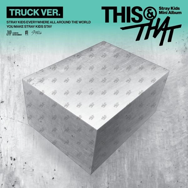 STRAY KIDS - THIS & THAT (TRUCK VER.) (LIMITED)