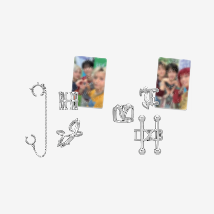 XDINARY HEROES - EAR CUFF SET - THE XCAPE