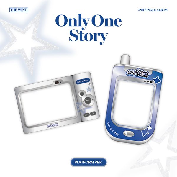 THE WIND 2ND SINGLE ALBUM - ONLY ONE STORY (PLATFORM VER.)