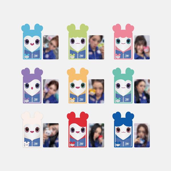 TWICE - 2025 TWICE FANMEETING <10VE UNIVERSE> - LOVELY PHOTOCARD SLEEVE OFFICIAL MD
