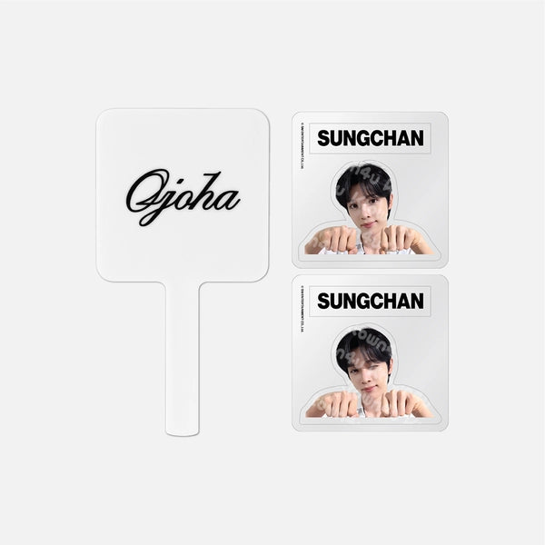 RIIZE - [2026 POP-UP [ARCHIIVE²] MD] HAND MIRROR SET