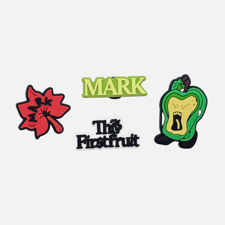 NCT - MARK The Firstfruit MD Step & Mark! SHOE CHARM SET