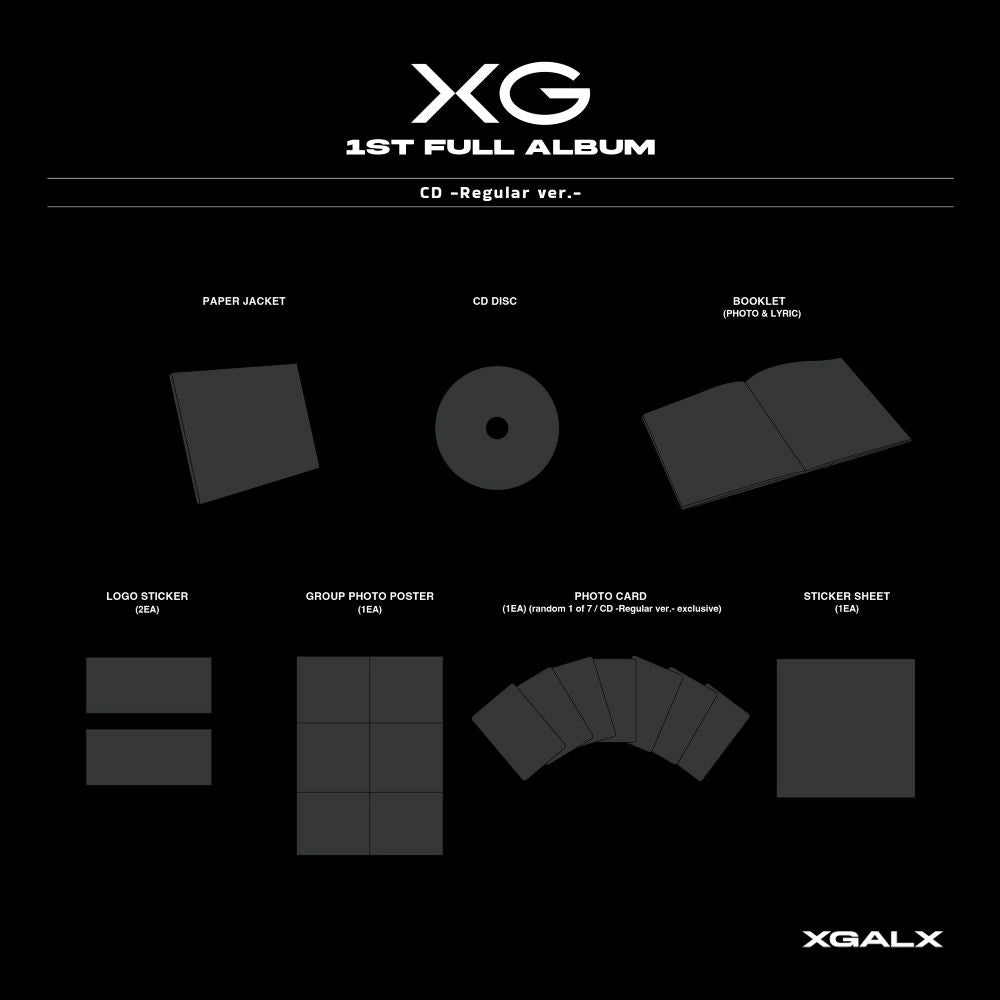 XG 1ST ALBUM (REGULAR VER.)