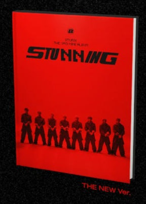 8TURN - STUNNING 3RD MINI ALBUM