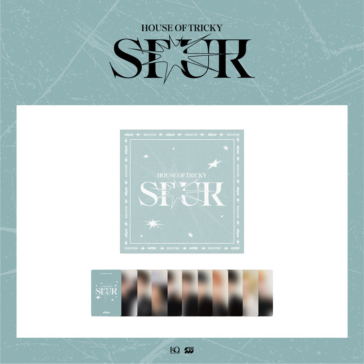 xikers - [HOUSE OF TRICKY SPUR] POP-UP STORE OFFICIAL MERCH BANDANA