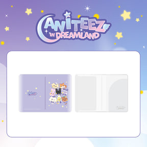 ATEEZ - [ANITEEZ IN DREAMLAND] OFFICIAL MD PASSPORT CASE