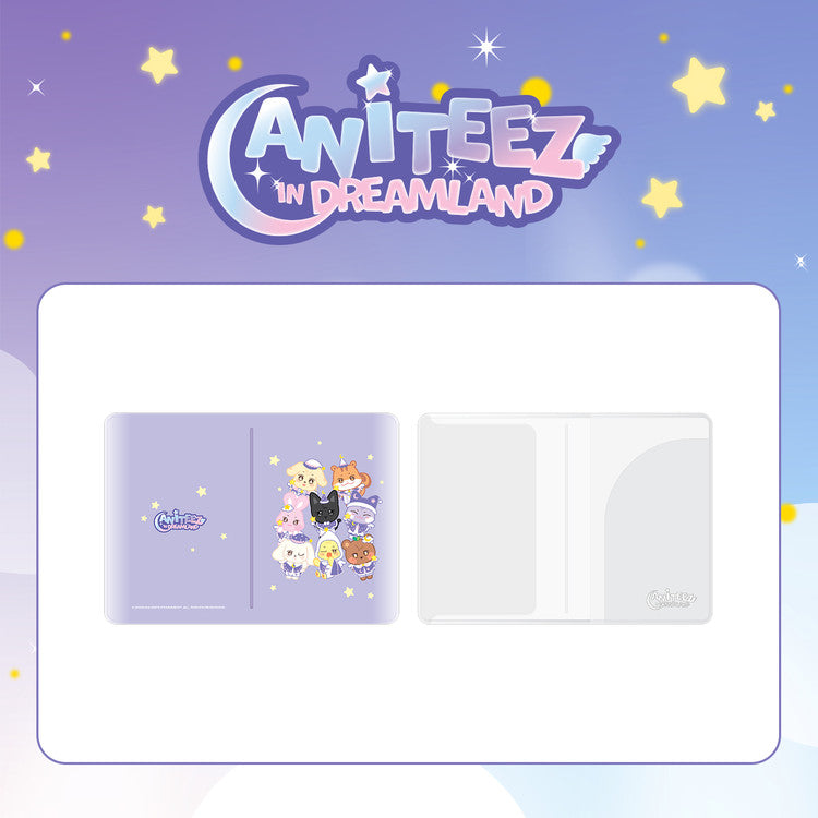 ATEEZ - [ANITEEZ IN DREAMLAND] OFFICIAL MD PASSPORT CASE