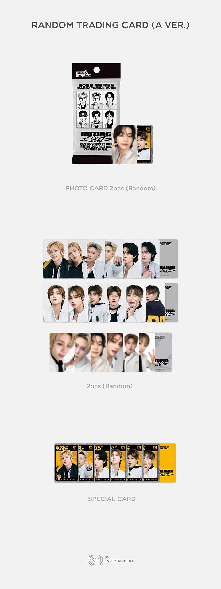 RIIZE - RANDOM TRADING CARD (RIIZE ver)