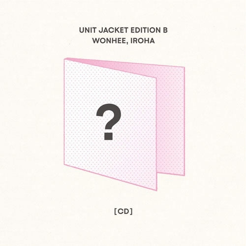 ILLIT JAPAN 1ST SINGLE - 時よ止まれ (UNIT JACKET EDITION B - WONHEE, IROHA)