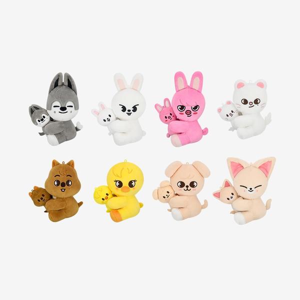 STRAY KIDS - DOMINATE : CELEBRATE POP-UP STORE MD - SKZOO MAGNET PLUSH SET