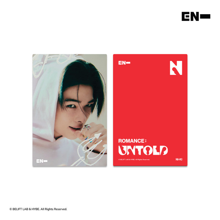 ENHYPEN - [ROMANCE : UNTOLD] MD 3D LENTICULAR POSTCARD (MEMBER VER.)