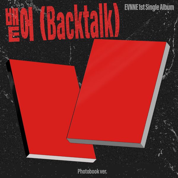 EVNNE 1ST SINGLE ALBUM - BACKTALK (PHOTOBOOK VER.)