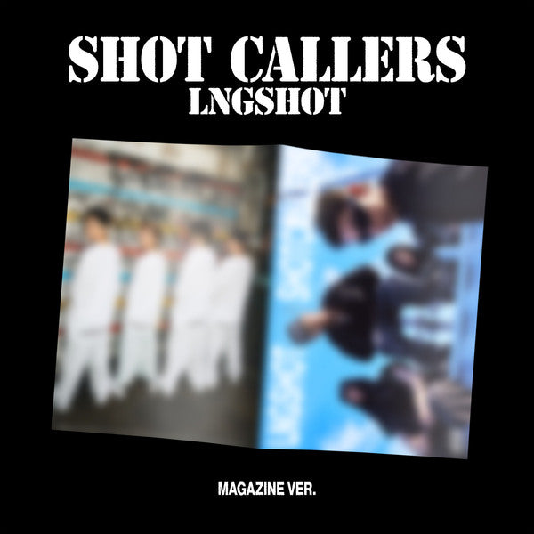 LNGSHOT EP ALBUM - SHOT CALLERS (MAGAZINE VER.)