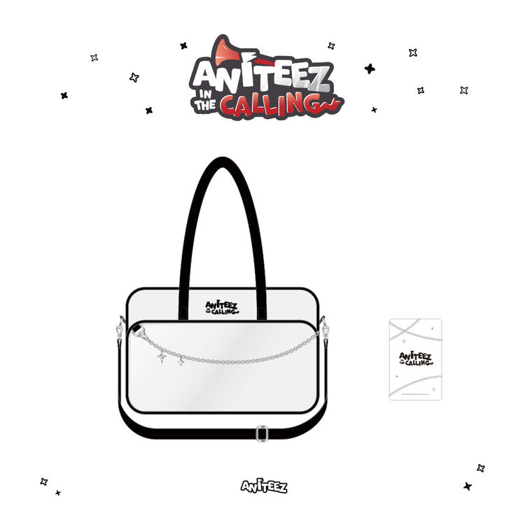 ATEEZ - [ANITEEZ IN THE CALLING] MD PVC POCKET SHOULDER BAG