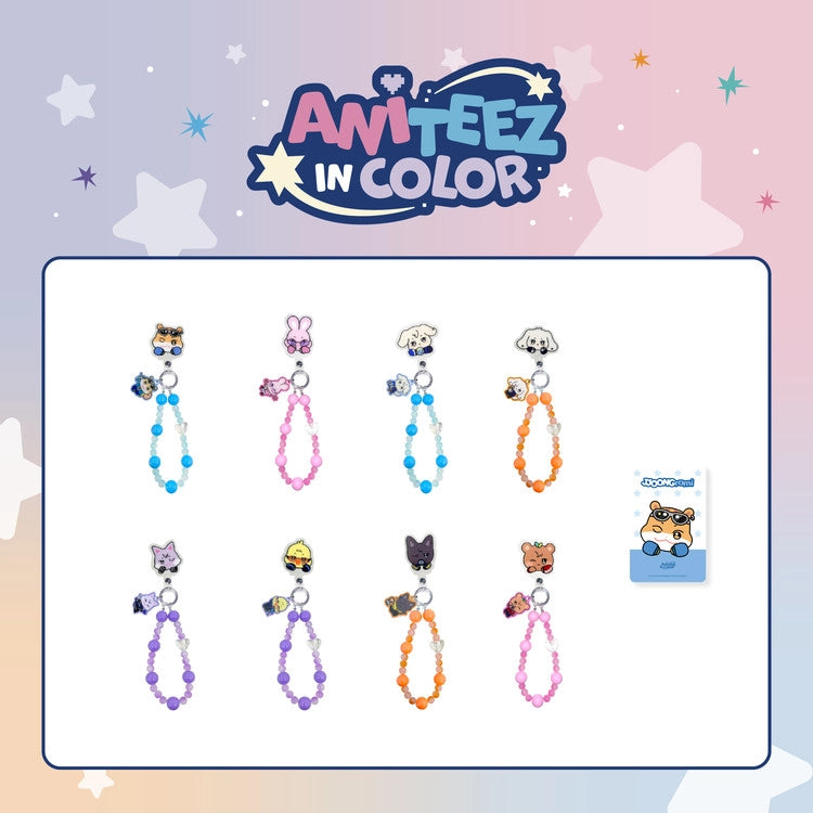 ATEEZ - 'ANITEEZ IN COLOR' MD PHONE TAG BEADS STRAP