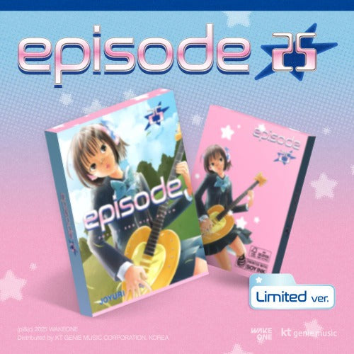JO YURI THE 3RD MINI ALBUM - EPISODE 25 (LIMITED EDITION)