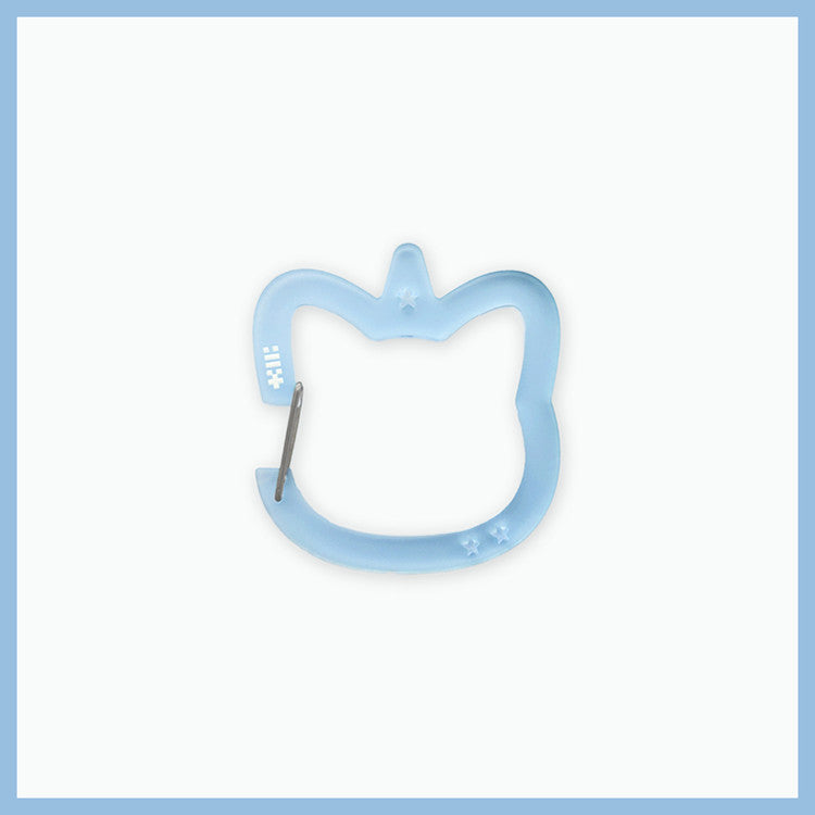 ILLIT - ILLIT 3RD MINI ALBUM 'BOMB' POP-UP STORE MERCH ACRYLIC CARABINER KEYRING