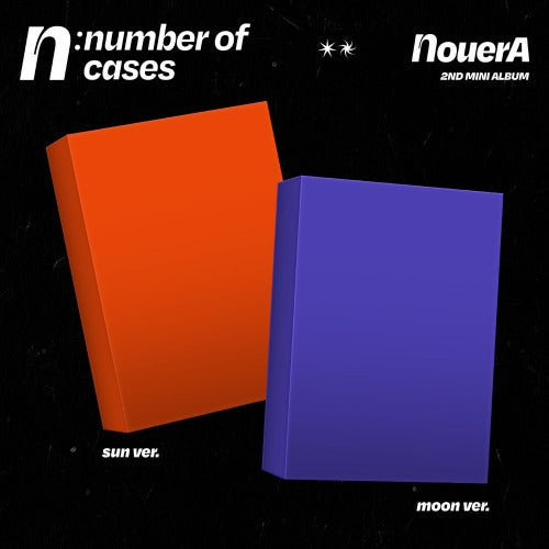 NOUERA 2ND MINI ALBUM - N: NUMBER OF CASES