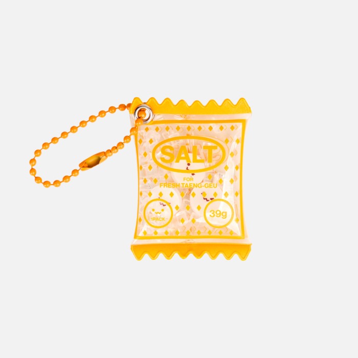 TAEYEON - [TAENG-GEU-RU-RU] ROASTED SALT PVC KEY RING
