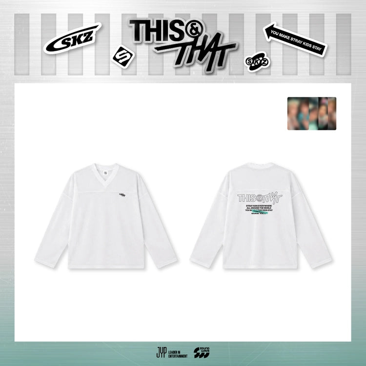 STRAY KIDS - [THIS & THAT] POP-UP MD MESH LONG SLEEVE (WEEK 1)