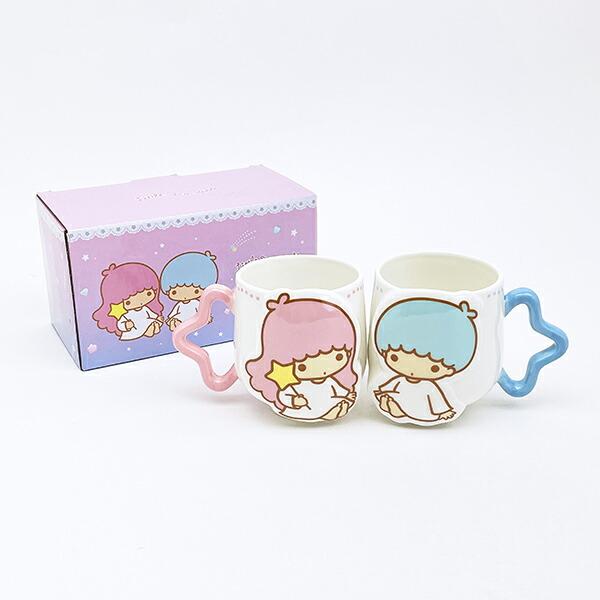 SANRIO© Little Twin Stars Pair Mug (Japan Edition)