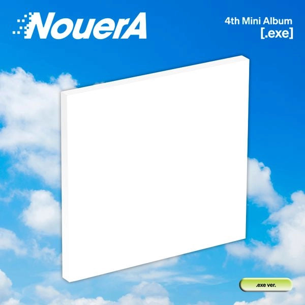 NOUERA 4TH MINI ALBUM - .EXE (.EXE VER.)