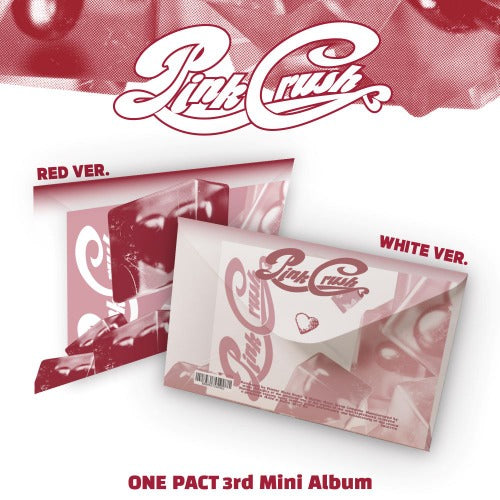ONE PACT 3RD MINI ALBUM - PINK CRUSH