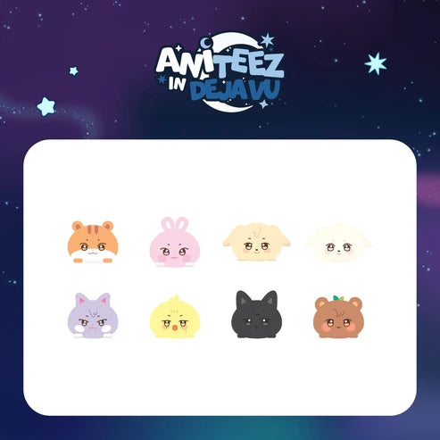 ATEEZ X ANITEEZ POP-UP [ANITEEZ IN DEJAVU] MD - LONG BODY PILLOW (8 VERSIONS)