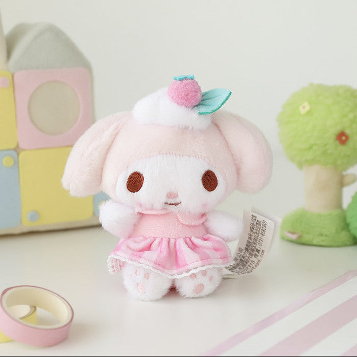 SANRIO Authentic Fruit Hanging Plush
