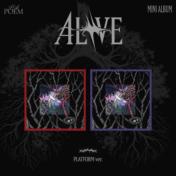 LA POEM 3RD MINI ALBUM - ALIVE (PLATFORM VER.)