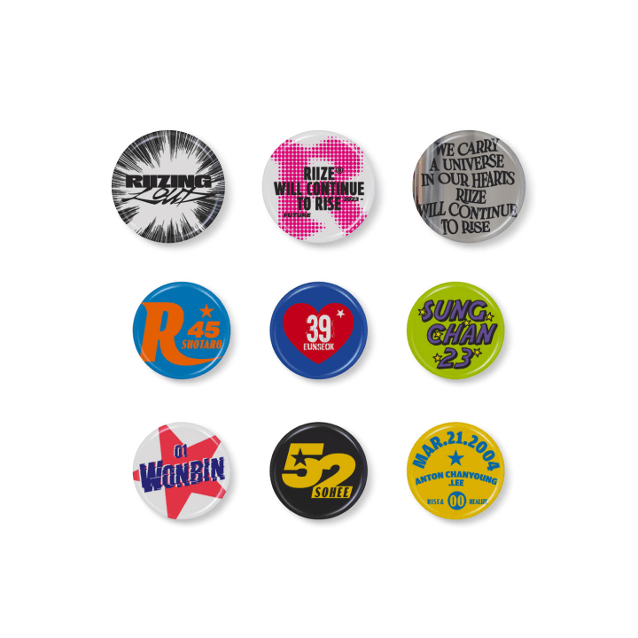 RIIZE - PIN BUTTON SET