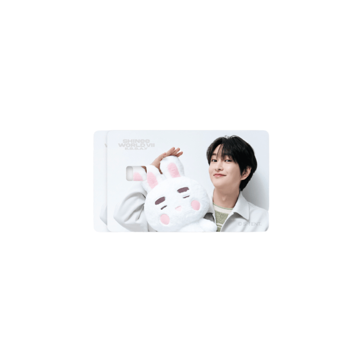SHINEE - [SHINEE WORLD Ⅶ [E.S.S.A.Y] CARD COVER STICKER