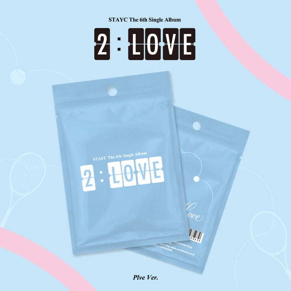STAYC - 6TH SINGLE ALBUM : 2:LOVE (PLVE VER.)