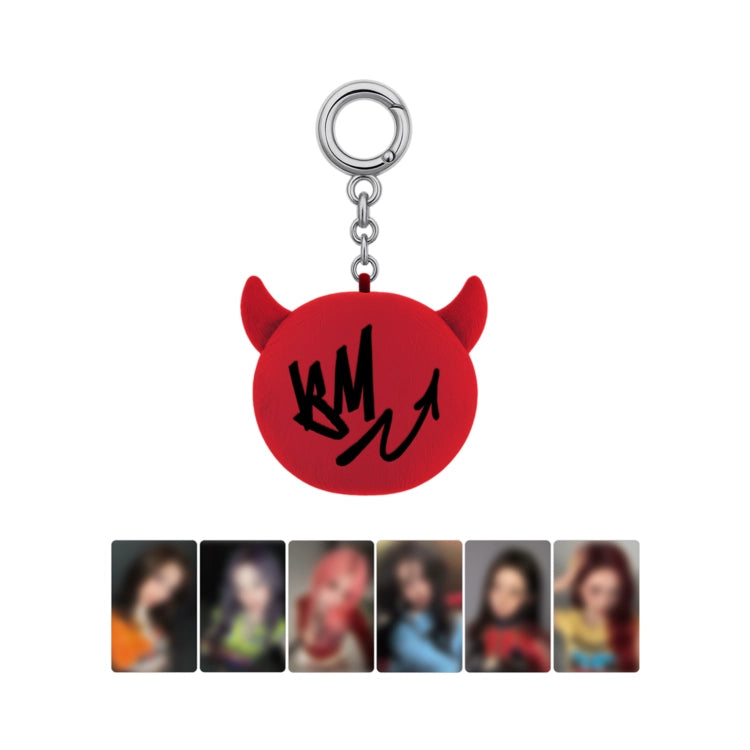 BABYMONSTER - [CHOOM] BABYMONSTER PLUSH KEYRING OFFICIAL MD