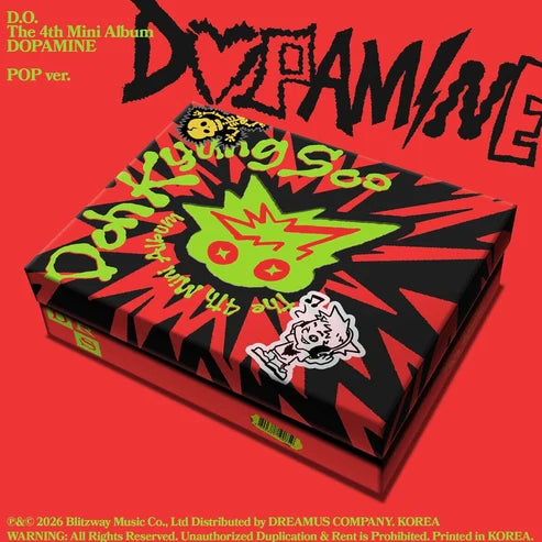 D.O. - 4TH MINI ALBUM [DOPAMINE] (POP VER.)