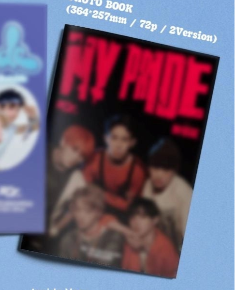 TIOT 4TH MINI ALBUM - MY PRIDE (PHOTOBOOK VER.)