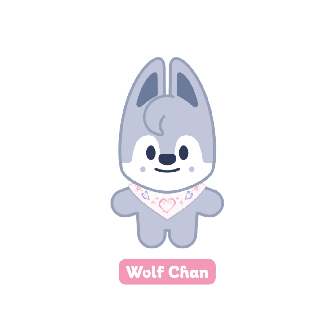 Stray Kids - [SKZ 5'CLOCK] OFFICIAL MD SKZOO PLUSH 10CM VERSION