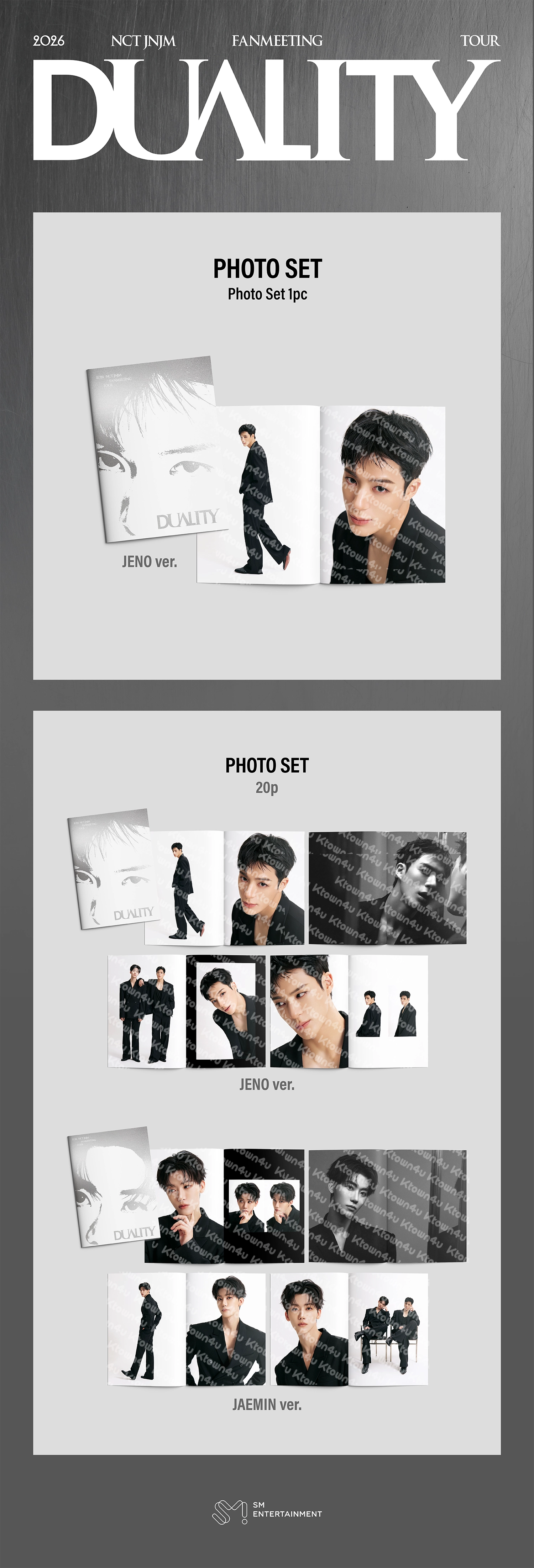 NCT JNJM - [FANMEETING TOUR [DUALITY] # SEOUL MD] PHOTO SET