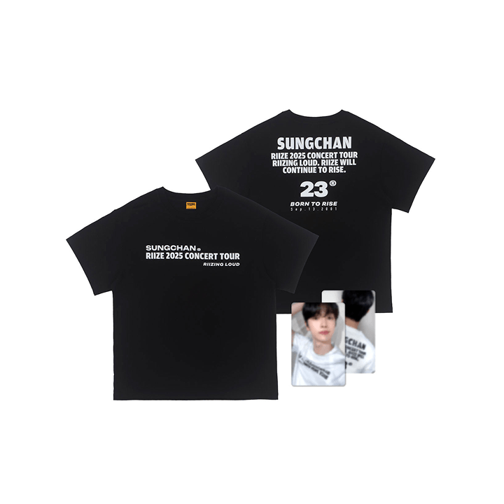 RIIZE - TRACK JACKET SET (BLACK)