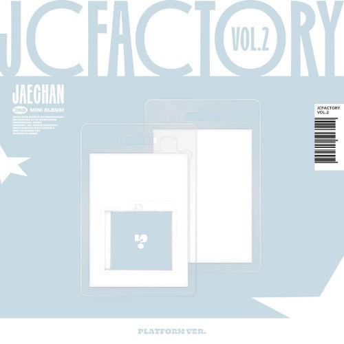 JAECHAN 2ND MINI ALBUM - JCFACTORY_VOL.2 (PLATFORM VER.)