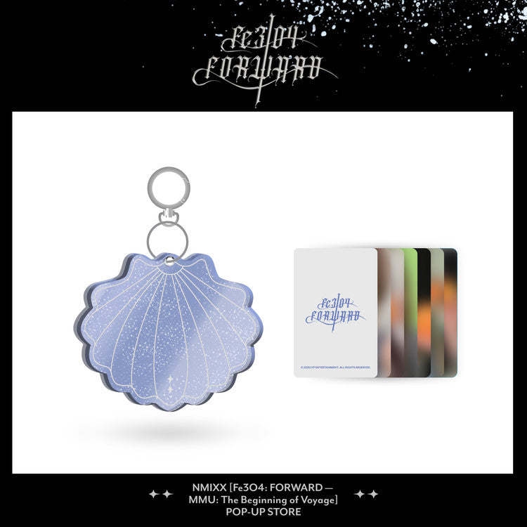 NMIXX [FE3O4 FORWARD — MMU THE BEGINNING OF VOYAGE] MIRROR KEYRING