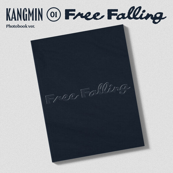 KANGMIN 1ST SINGLE ALBUM - FREE FALLING (PHOTOBOOK VER.)
