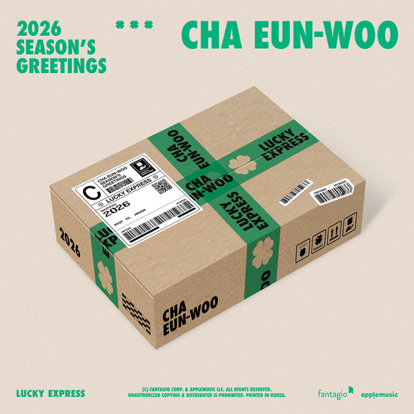 CHA EUN-WOO - 2026 SEASON'S GREETINGS [LUCKY EXPRESS]