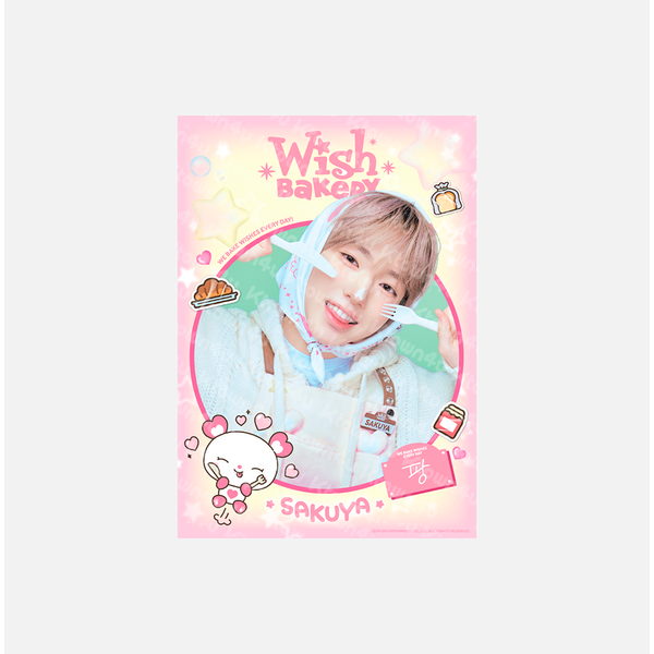 NCT WISH [2026 POP-UP [WISH BAKERY] MD] BAKERY POSTER